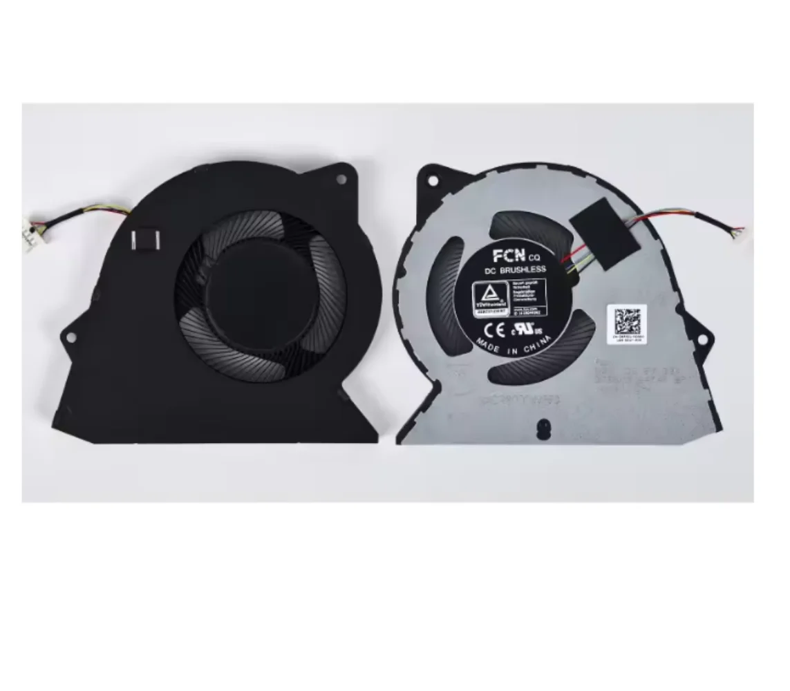 Laptop CPU Cooling Fan for Dell Inspiron 15 3510 3511 3515 3520, Vostro 3510 3420 3250 Series P/N: EG50040S1-CQ71-S9A 0RFF51
Laptop CPU Cooling Fan for Dell Inspiron 15 3510 3511 3515 3520, Vostro 3510 3420 3250 Series P/N: EG50040S1-CQ71-S9A 0RFF51