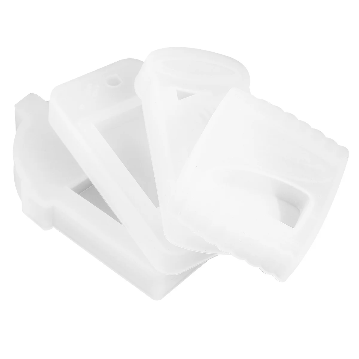 4Pcs DIY Crystal Epoxy Mold Silicone Quicksand Candy Cookie Beverage Bottle Game Machine Bag Decoration Silicone Mold
4Pcs DIY Crystal Epoxy Mold Silicone Quicksand Candy Cookie Beverage Bottle Game Machine Bag Decoration Silicone Mold