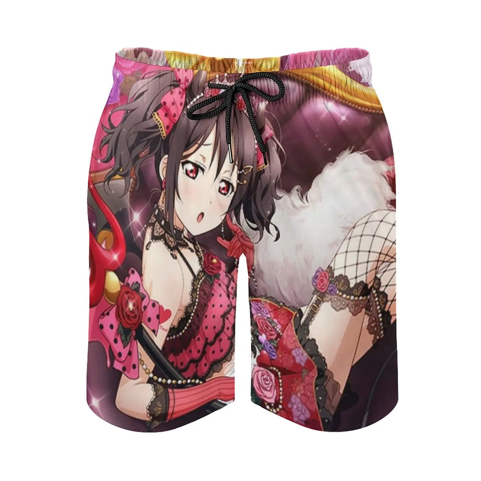 Love Live! Школьный Idol Project-милые мужские пляжные шорты с маленьким дьяволом, Быстросохнущий купальник для путешествий, трусы для серфинга, спортивные брюки
Love Live! Школьный Idol Project-милые мужские пляжные шорты с маленьким дьяволом, Быстросохнущий купальник для путешествий, трусы для серфинга, спортивные брюки