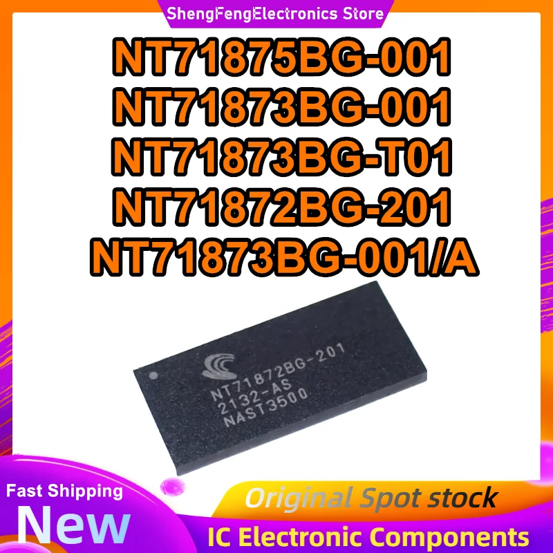 NT71875BG-001 NT71873BG-001 NT71873BG-T01 NT71872BG-201 NT71873BG-001/A BGA IC чип, новый, оригинальный, в наличии
NT71875BG-001 NT71873BG-001 NT71873BG-T01 NT71872BG-201 NT71873BG-001/A BGA IC чип, новый, оригинальный, в наличии