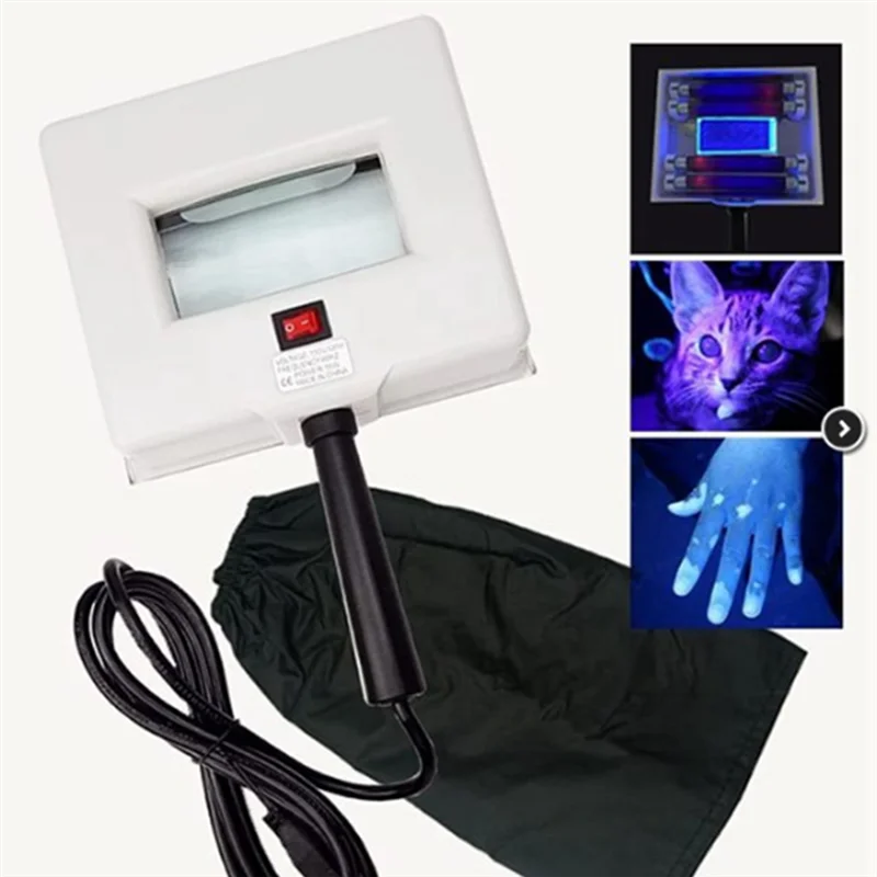 AA20-Professional Lamp Skin UV Analyzer Beauty Machines Facial Skin Diagnostic Device EU Plug
AA20-Professional Lamp Skin UV Analyzer Beauty Machines Facial Skin Diagnostic Device EU Plug