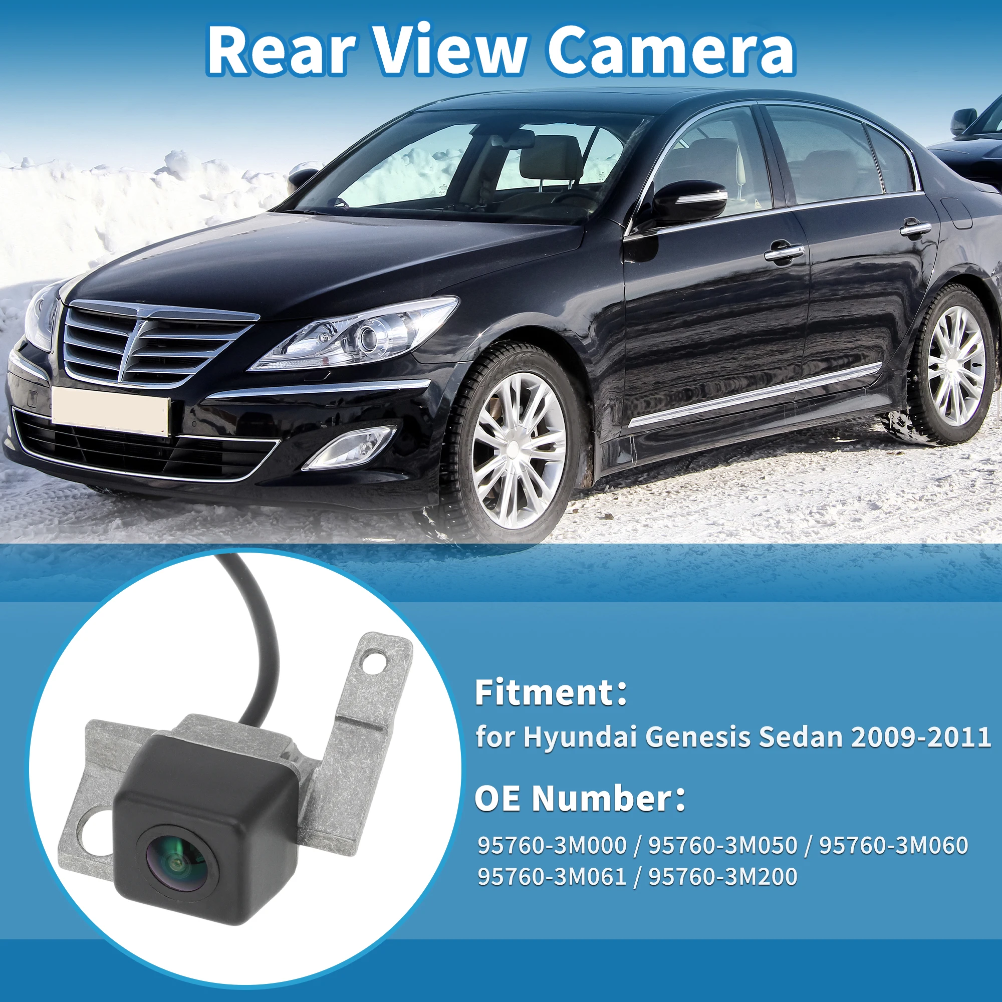 UXCELL резервная камера заднего вида для помощи при парковке PAC160 для Hyundai для Genesis Sedan 09-11
UXCELL резервная камера заднего вида для помощи при парковке PAC160 для Hyundai для Genesis Sedan 09-11