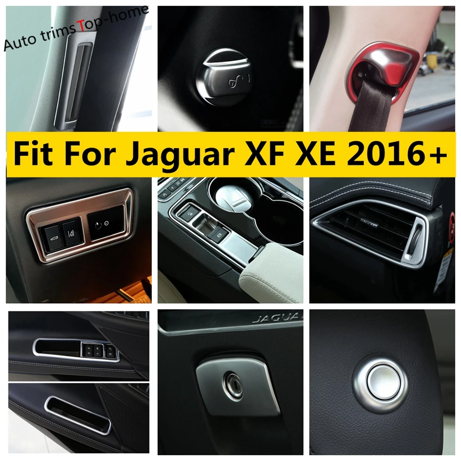 ABS Matte Seat Head Pillow Adjust Button Air Conditioner Vent AC Outlet Cover Trim Car Accessories For Jaguar XF XE 2016 - 2019
ABS Matte Seat Head Pillow Adjust Button Air Conditioner Vent AC Outlet Cover Trim Car Accessories For Jaguar XF XE 2016 - 2019