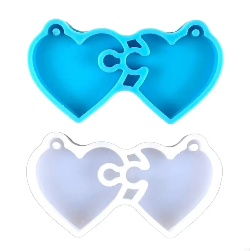 E21F Valentines Silicone Mold Heart Resin Mold Keychain Pendant Silicone Mold Crystal Epoxy Mold DIY Jewelry Casting Mould
E21F Valentines Silicone Mold Heart Resin Mold Keychain Pendant Silicone Mold Crystal Epoxy Mold DIY Jewelry Casting Mould