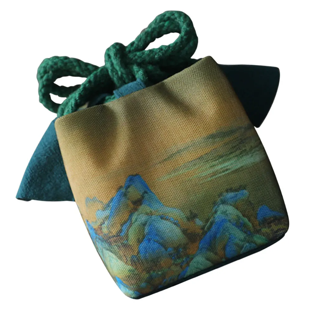 Tea Set Storage Bag Teacup Pouch Container Carrying Organizer Fabric Accessory Portable
Tea Set Storage Bag Teacup Pouch Container Carrying Organizer Fabric Accessory Portable