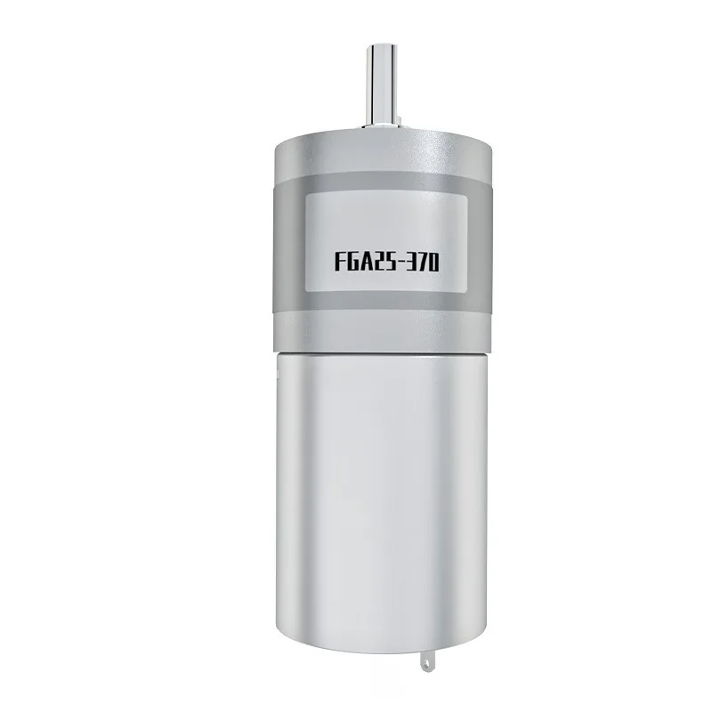 For FGA25-370 Deceleration Motor, All Metal Gears, Forward and Reverse DC Motor 12V24V Small
For FGA25-370 Deceleration Motor, All Metal Gears, Forward and Reverse DC Motor 12V24V Small