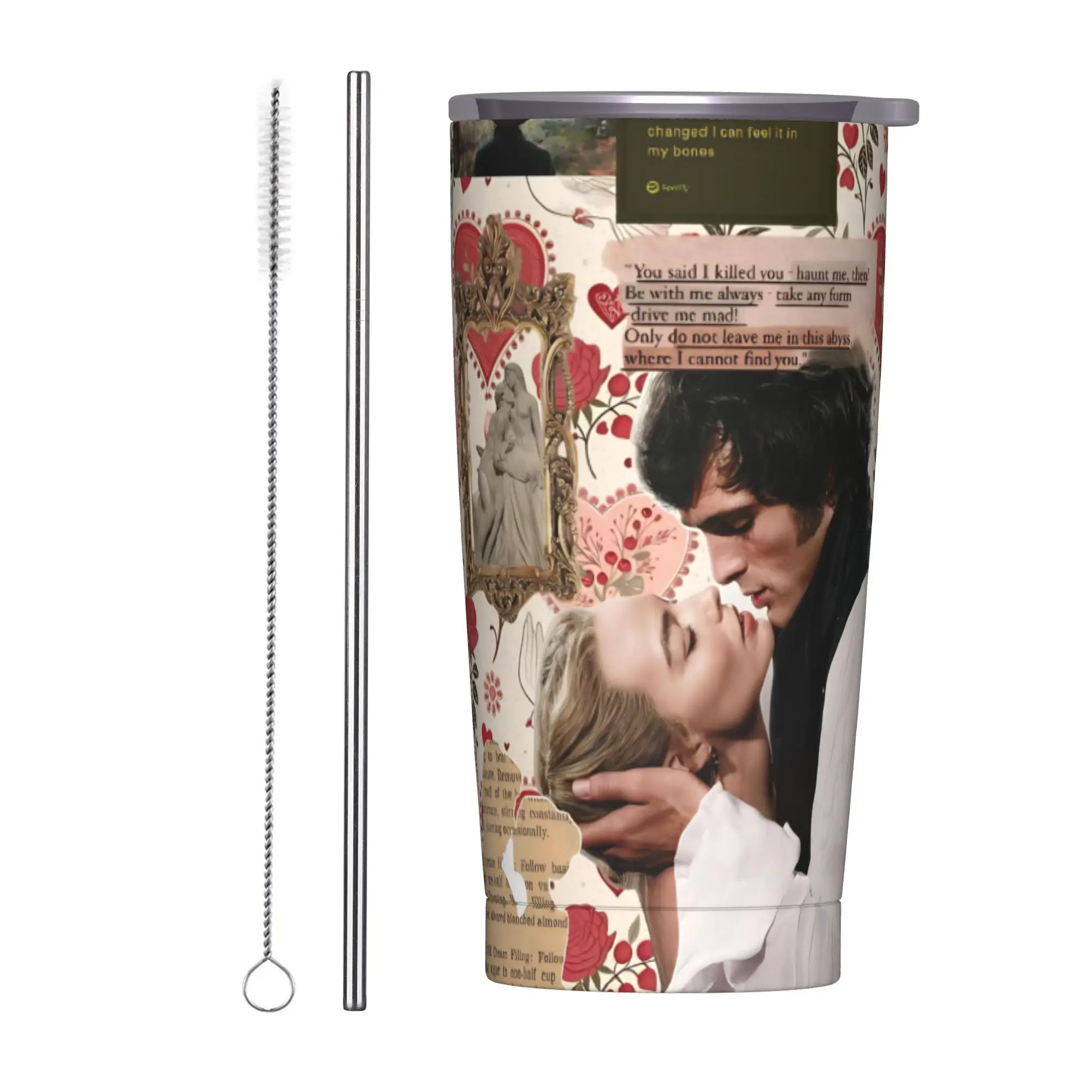 Wuthering Heights 2026 Movie Insulated Tumbler with Straws Lid Vacuum Coffee Mugs Office Home Hot Cold Drinks Cup 20oz
Wuthering Heights 2026 Movie Insulated Tumbler with Straws Lid Vacuum Coffee Mugs Office Home Hot Cold Drinks Cup 20oz