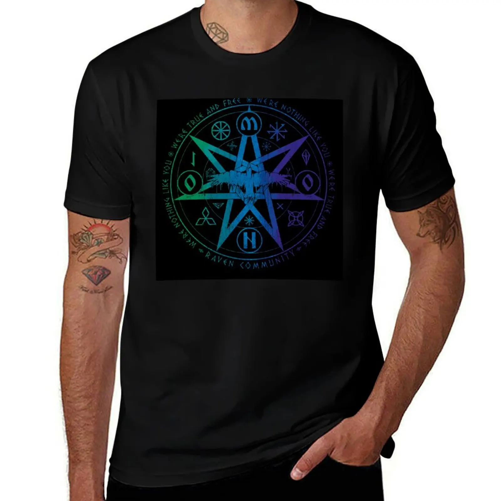 MONO INC. Raven Community T-Shirt Comfort Stretch Tee Shirt
MONO INC. Raven Community T-Shirt Comfort Stretch Tee Shirt
