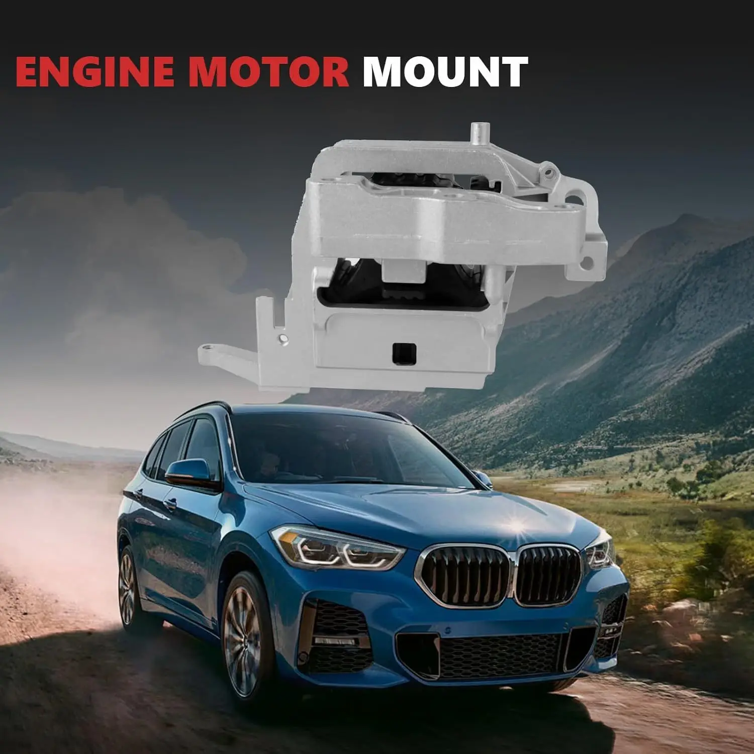22116885934 Right Engine Motor Mount For BMW X1 , X2 , Mini Cooper Clubman 1.5L 2.0L , Countryman 1.5L 2.0L 2211 6885 934
22116885934 Right Engine Motor Mount For BMW X1 , X2 , Mini Cooper Clubman 1.5L 2.0L , Countryman 1.5L 2.0L 2211 6885 934