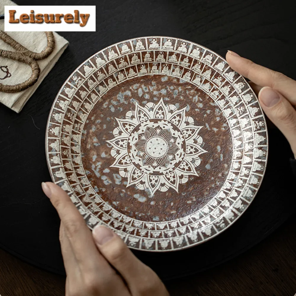 Retro Old Rock Mud Pot Bearing Holder Handmade Gilded Silver Buddha Dry Brew Table Tea Tray Green Tea Tea Ceremony Supplie Craft
Retro Old Rock Mud Pot Bearing Holder Handmade Gilded Silver Buddha Dry Brew Table Tea Tray Green Tea Tea Ceremony Supplie Craft