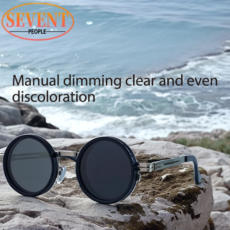 Vintage Polarized ND9 Round Adjustable Sunglasses Men New 2025 Luxury Brand Fishing Filter UV Resistant High-Definit Sun Glasses
Vintage Polarized ND9 Round Adjustable Sunglasses Men New 2025 Luxury Brand Fishing Filter UV Resistant High-Definit Sun Glasses