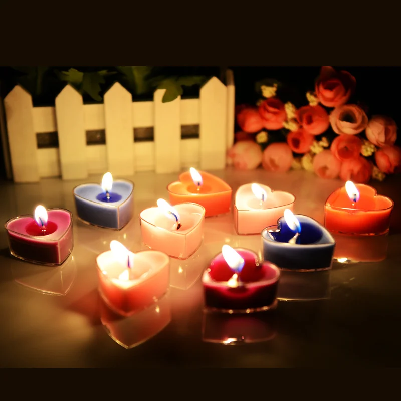 9Pcs Scented Wax Candle For Valentine Day Gift Home Christmas Party Wedding Decoration Heart-shaped Fragrance Candles
9Pcs Scented Wax Candle For Valentine Day Gift Home Christmas Party Wedding Decoration Heart-shaped Fragrance Candles