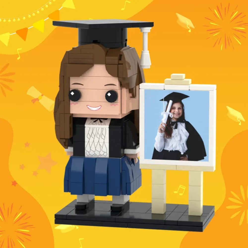 Custom People Photo Granules Small Particle Building Blocks My Custom Brickfigures Personalized Ornament Ideal Graduation Gift
Custom People Photo Granules Small Particle Building Blocks My Custom Brickfigures Personalized Ornament Ideal Graduation Gift