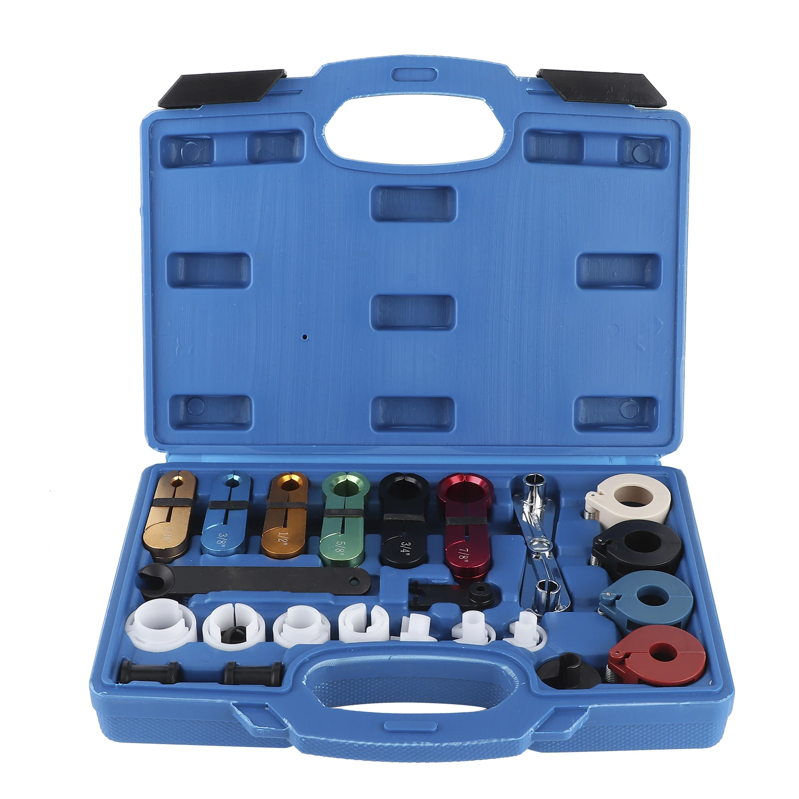 22Pcs/Set Fuel Line Disconnect Tool Air Conditioning Transmission Oil Cooler Remover Set
22Pcs/Set Fuel Line Disconnect Tool Air Conditioning Transmission Oil Cooler Remover Set