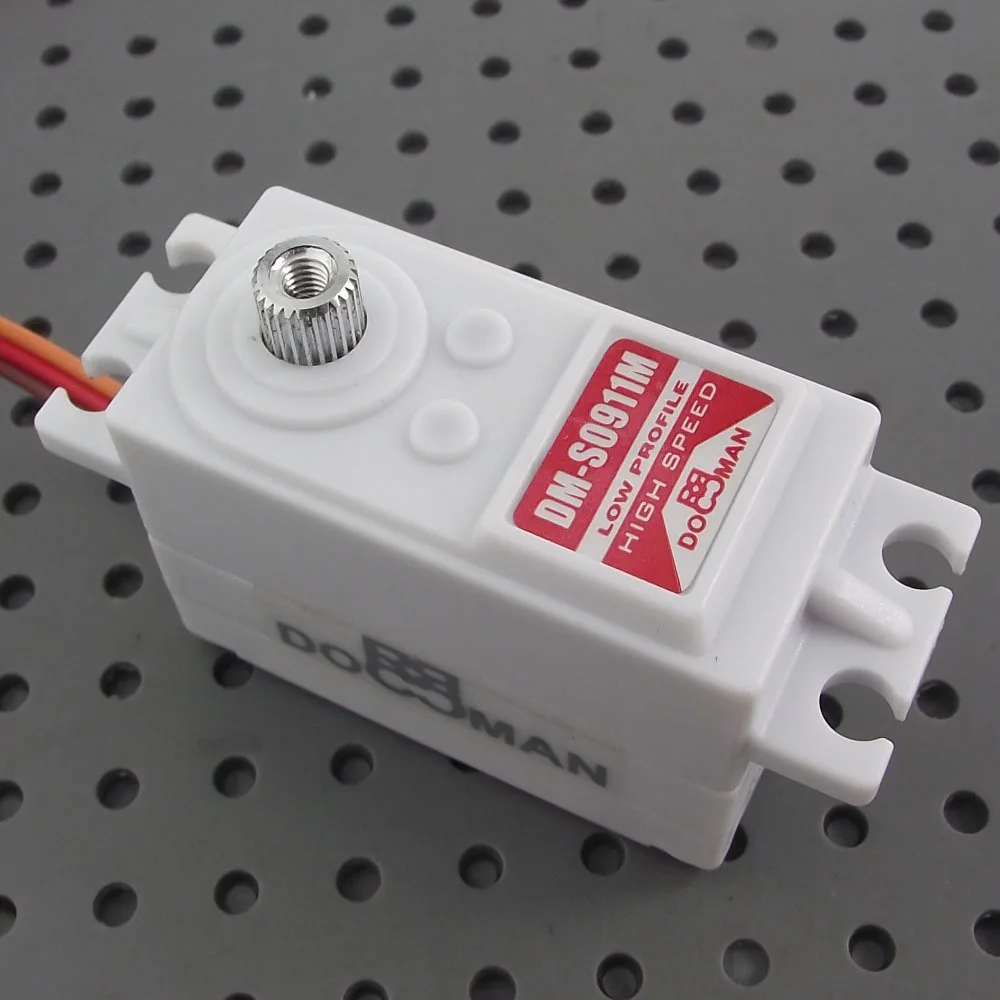 DORCRCMAN DM-S0911M 9kg Digital Servo Metal Gear Core Motor Servos 4.8-7.4V for Remote Control Car Robot Accessories
DORCRCMAN DM-S0911M 9kg Digital Servo Metal Gear Core Motor Servos 4.8-7.4V for Remote Control Car Robot Accessories