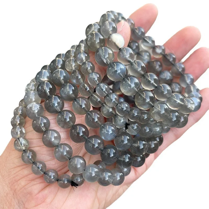 Shinzue Jewelry 5ANatural Dark Black Bone Bracelet FashionOLWholesale Men's and Women's Labradorite Round Bead Bracelets
Shinzue Jewelry 5ANatural Dark Black Bone Bracelet FashionOLWholesale Men's and Women's Labradorite Round Bead Bracelets