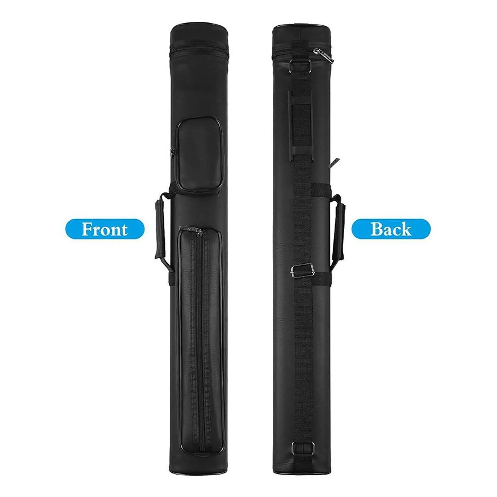 Billiard Cue Case PU Leather 4 Hole Pool Stick Protector Organizer Carry Bag Storage for Billiards Game Accessories
Billiard Cue Case PU Leather 4 Hole Pool Stick Protector Organizer Carry Bag Storage for Billiards Game Accessories