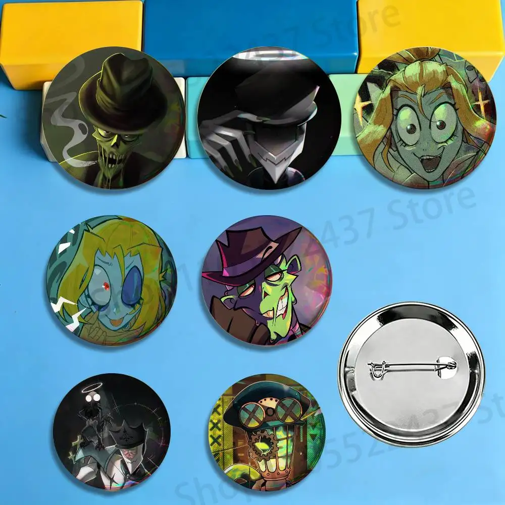 Cartoon the G-Gaslight D-District Enamel Pins Badge Round Brooch for Backpack Decor Accessories 25/32/44/58/75mm
Cartoon the G-Gaslight D-District Enamel Pins Badge Round Brooch for Backpack Decor Accessories 25/32/44/58/75mm