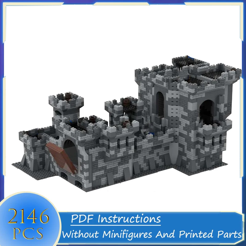 Building Blocks Castle Model Italian fortress DIY Assemble Bricks Set Architecture Educational Creative Toys Gifts
Building Blocks Castle Model Italian fortress DIY Assemble Bricks Set Architecture Educational Creative Toys Gifts