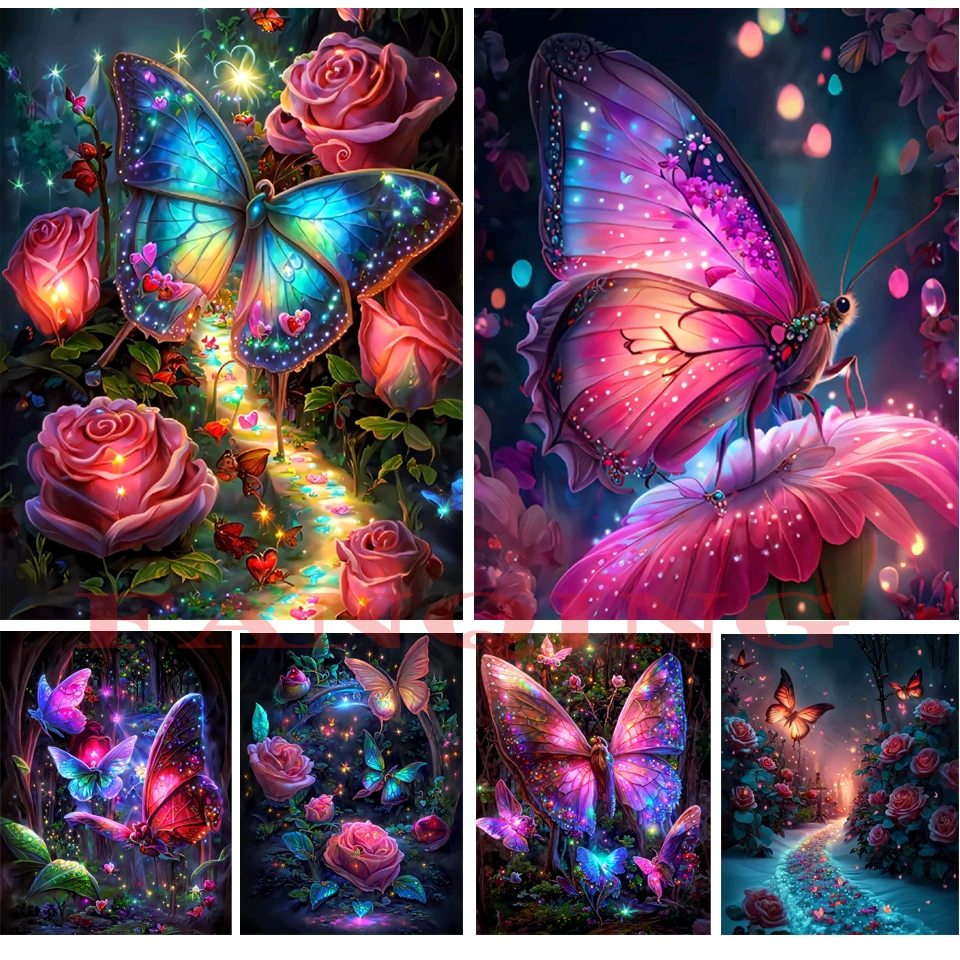 5D Diamond Painting Flower Butterfly Diamond Embroidery Animal Cross Stitch Rose Rhinestones Full Mosaic Home Decor
5D Diamond Painting Flower Butterfly Diamond Embroidery Animal Cross Stitch Rose Rhinestones Full Mosaic Home Decor