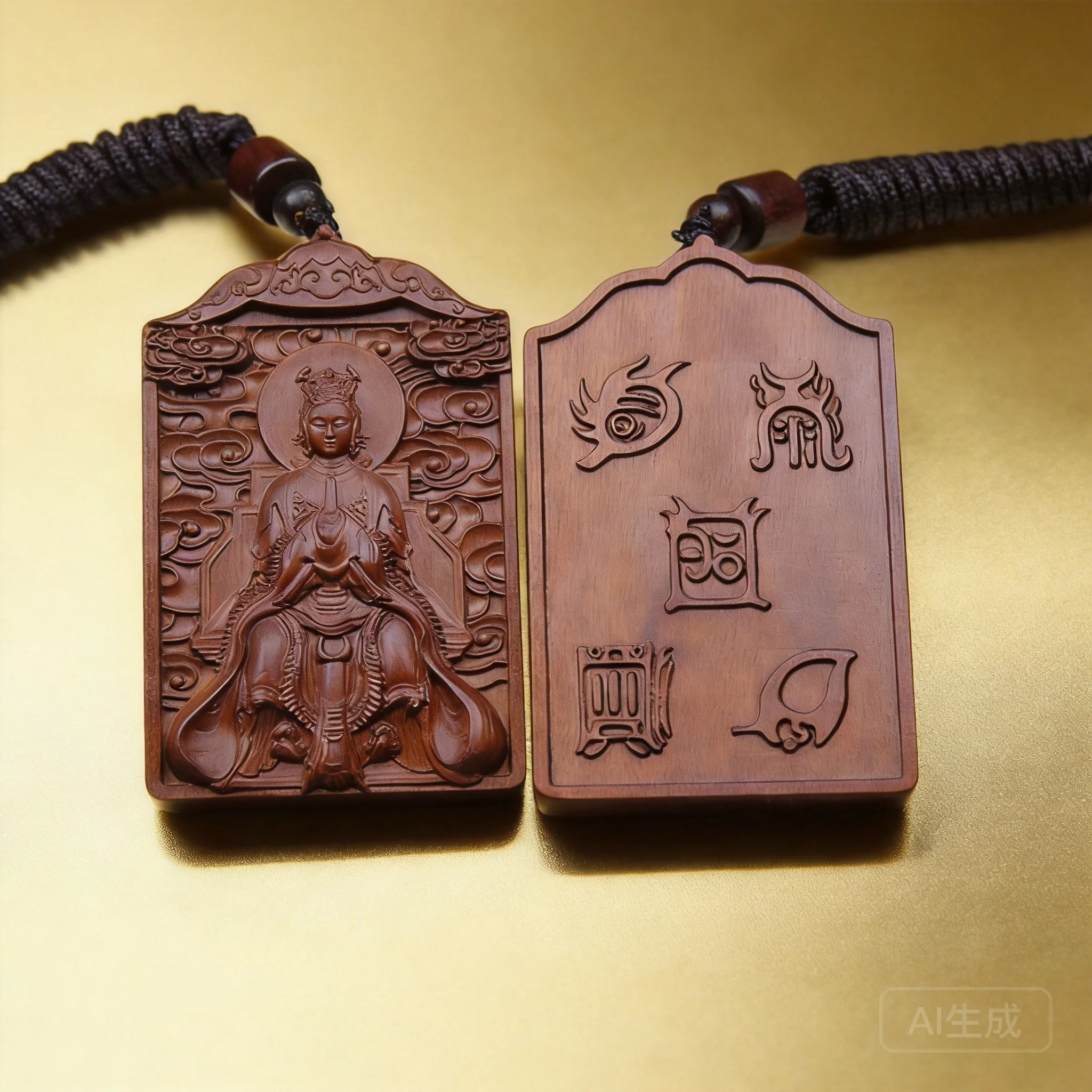 Chinese Style Natural Thunder Struck Jujube Wood Five Sacred Mountains Amulet Pendant Double Sided Fine Carved Lucky Blessing
Chinese Style Natural Thunder Struck Jujube Wood Five Sacred Mountains Amulet Pendant Double Sided Fine Carved Lucky Blessing