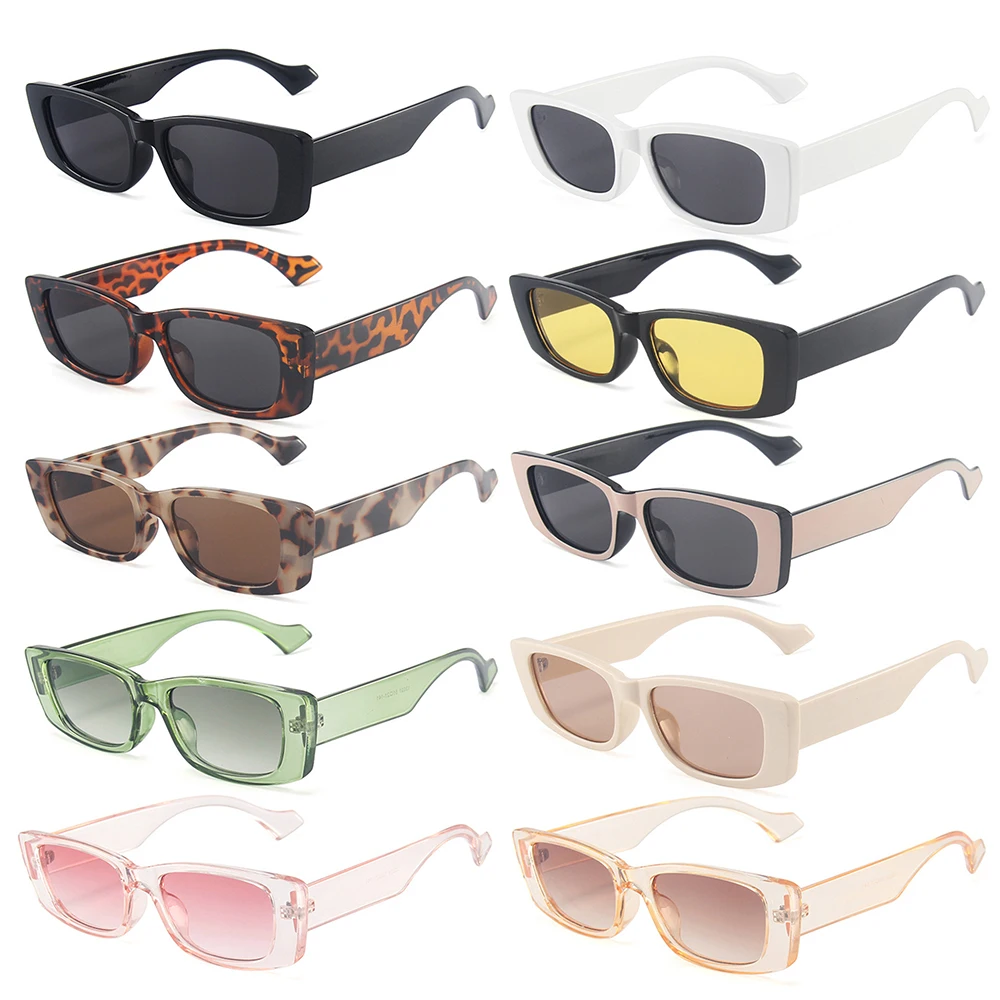Beach Wear UV400 Retro Women Sun Glasses Shades Rectangle Sunglasses Eyewear 
Beach Wear UV400 Retro Women Sun Glasses Shades Rectangle Sunglasses Eyewear