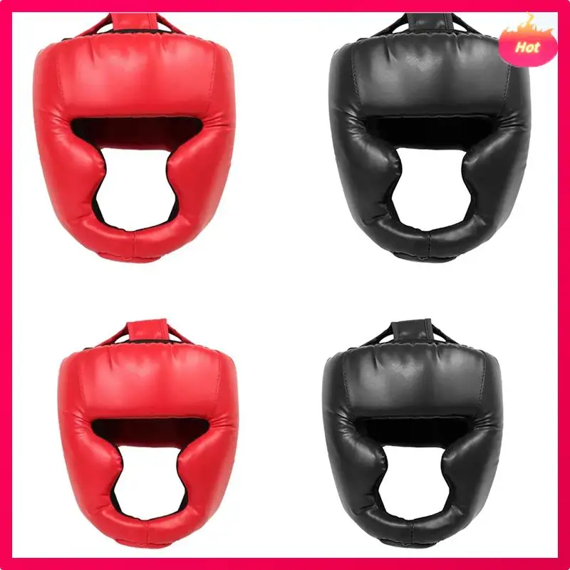 ABKG Full Face Boxing Headgear Adjustable Head Guard Karate Muay Thai Training Protection Boxing Headgear
ABKG Full Face Boxing Headgear Adjustable Head Guard Karate Muay Thai Training Protection Boxing Headgear