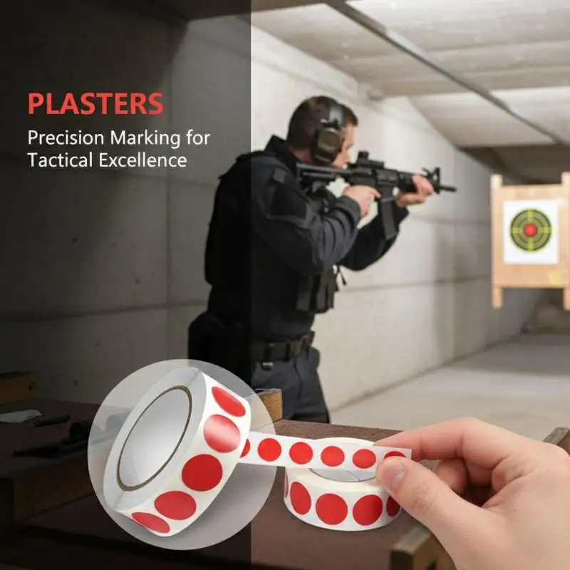 0.75In Color-Code Dot Stickers 1000Pcs/Roll Round Adhesive Labels Archery Target Markers for Hunting Training
0.75In Color-Code Dot Stickers 1000Pcs/Roll Round Adhesive Labels Archery Target Markers for Hunting Training