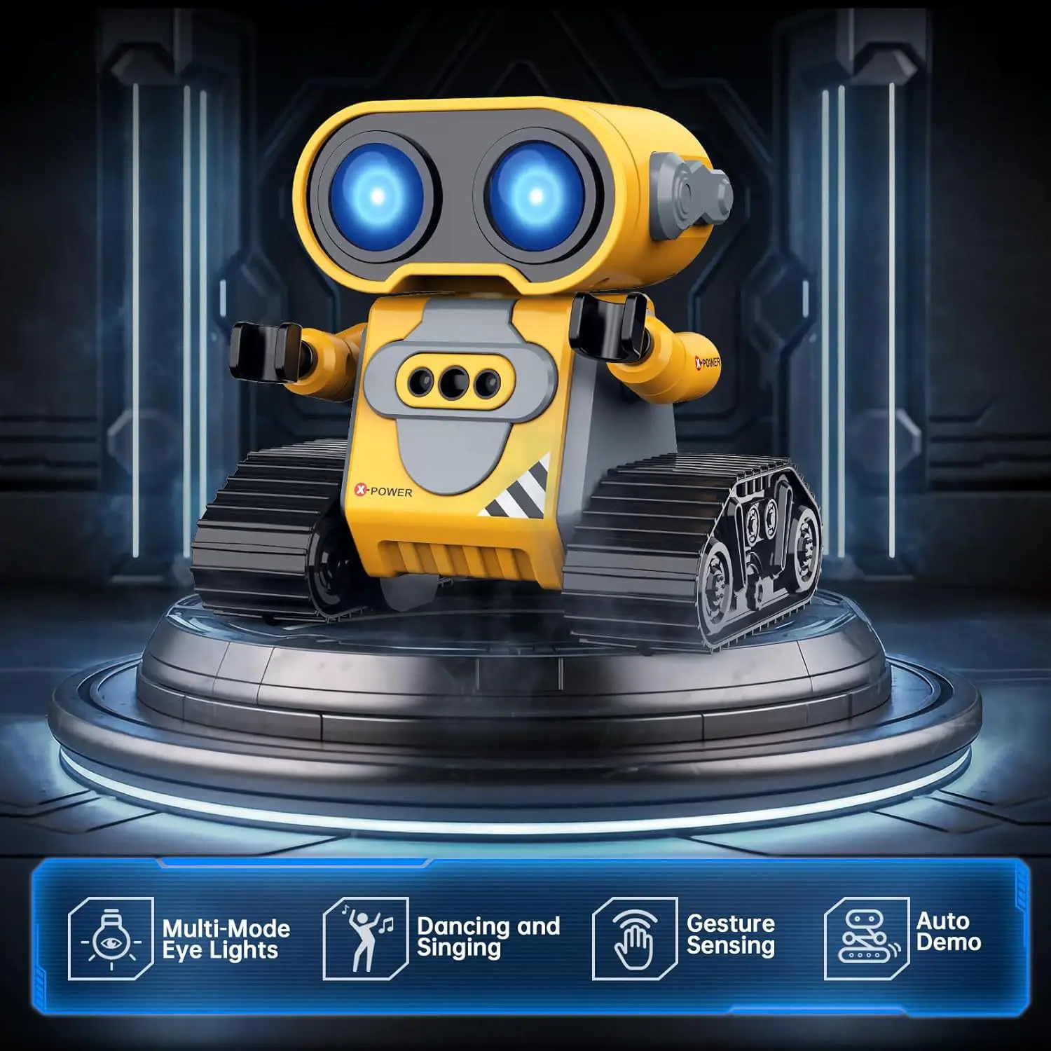 2.4G Programming Robot Cute Toy Smart Robot for Kids Dance Remote Control Robot Toys for Children Boys Girls Gift
2.4G Programming Robot Cute Toy Smart Robot for Kids Dance Remote Control Robot Toys for Children Boys Girls Gift
