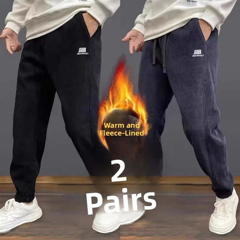 Мужские повседневные брюки Thiened Fce, брюки на шнуровке, осень-зима, новые свободные брюки из полиэфирного волокна, без зарегистрированного бренда
Мужские повседневные брюки Thiened Fce, брюки на шнуровке, осень-зима, новые свободные брюки из полиэфирного волокна, без зарегистрированного бренда