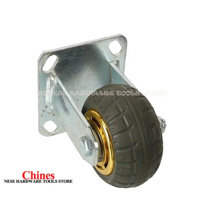 Прочный 4-дюймовый полностью резиновый фиксированный ролик: ударопоглощение и износостойкость для пищевых грузовиков, полок, грузовиков с инструментами
Прочный 4-дюймовый полностью резиновый фиксированный ролик: ударопоглощение и износостойкость для пищевых грузовиков, полок, грузовиков с инструментами