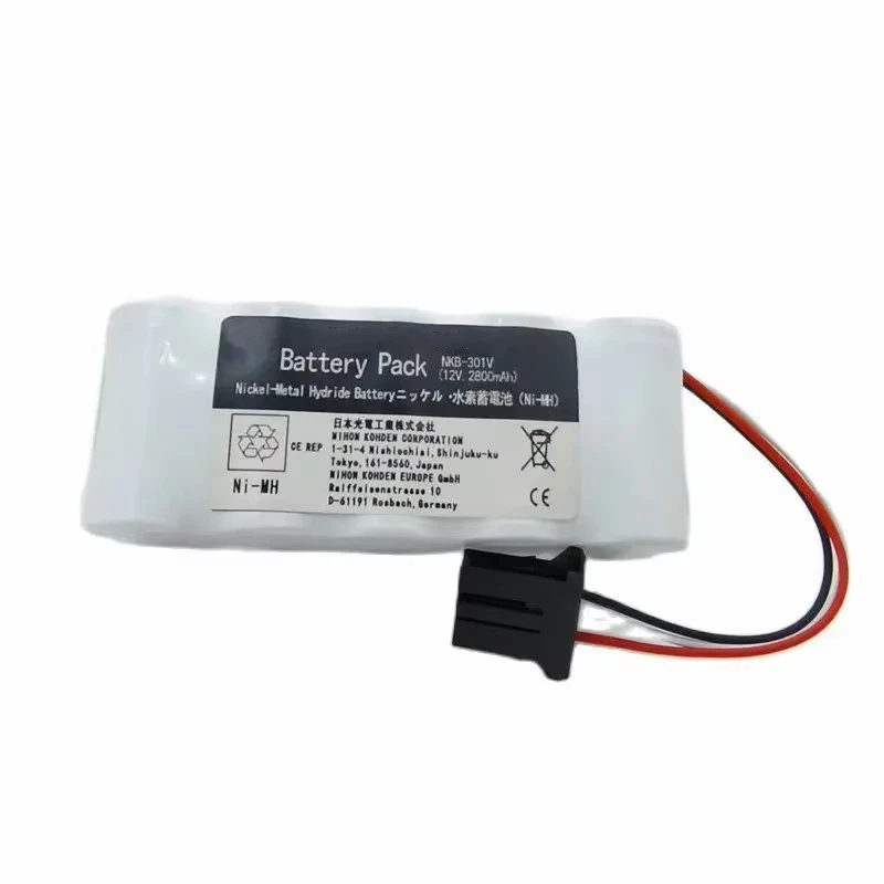 Аккумуляторная батарея NKB-301V TEC7621 TEC7631 12В 2800мАч для дефибриллятора
Аккумуляторная батарея NKB-301V TEC7621 TEC7631 12В 2800мАч для дефибриллятора