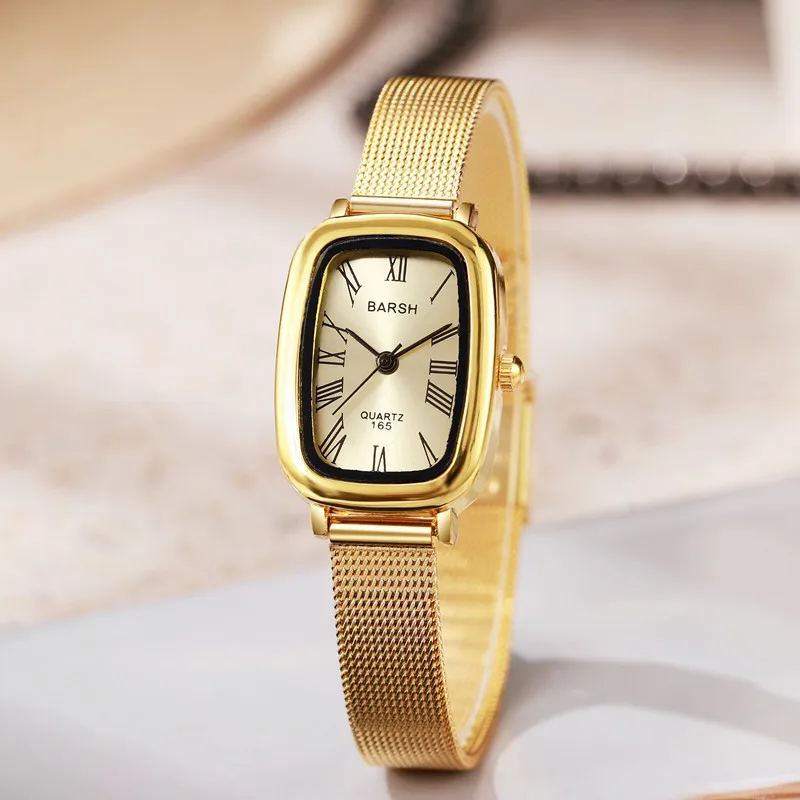 Luxury Gold Watch Women Adjustable Steel Strap Ladies Quartz Watch Female Gift Wristwtaches Dropshipping Relojes Para Mujer
Luxury Gold Watch Women Adjustable Steel Strap Ladies Quartz Watch Female Gift Wristwtaches Dropshipping Relojes Para Mujer