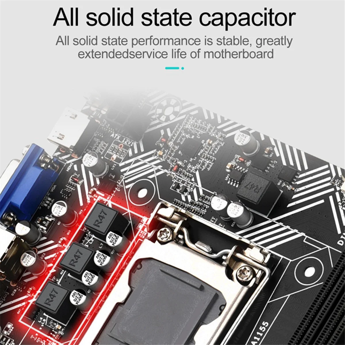 B75M-VH Desktop Motherboard with 2X DDR3 1600MHz 8G RAM LGA 1155 for I3 I5 I7 CPU USB 3.0 SATA 3.0 Computer Motherboard
B75M-VH Desktop Motherboard with 2X DDR3 1600MHz 8G RAM LGA 1155 for I3 I5 I7 CPU USB 3.0 SATA 3.0 Computer Motherboard