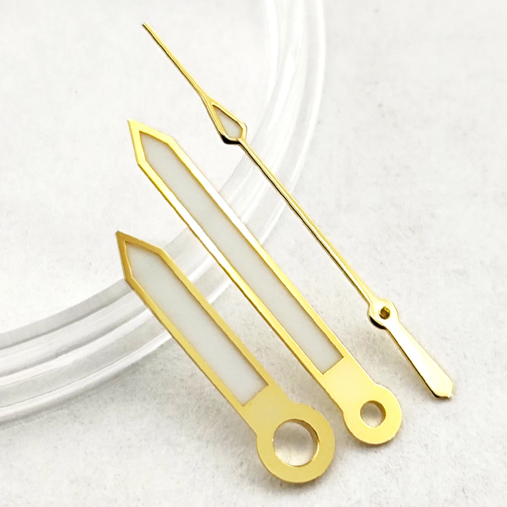 High Quality golden hand NH35 Hands watch hands green luminous hands watch watch accessories For NH35/NH36/4R/7S Movement
High Quality golden hand NH35 Hands watch hands green luminous hands watch watch accessories For NH35/NH36/4R/7S Movement
