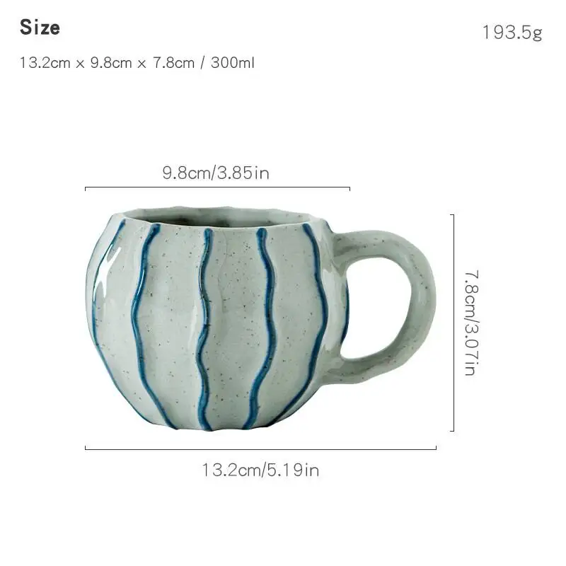 Ins wind hand pinching irregular pottery porcelain cups Internet celebrity retro coffee cups Milk cups Handmade yogurt cups Hous
Ins wind hand pinching irregular pottery porcelain cups Internet celebrity retro coffee cups Milk cups Handmade yogurt cups Hous