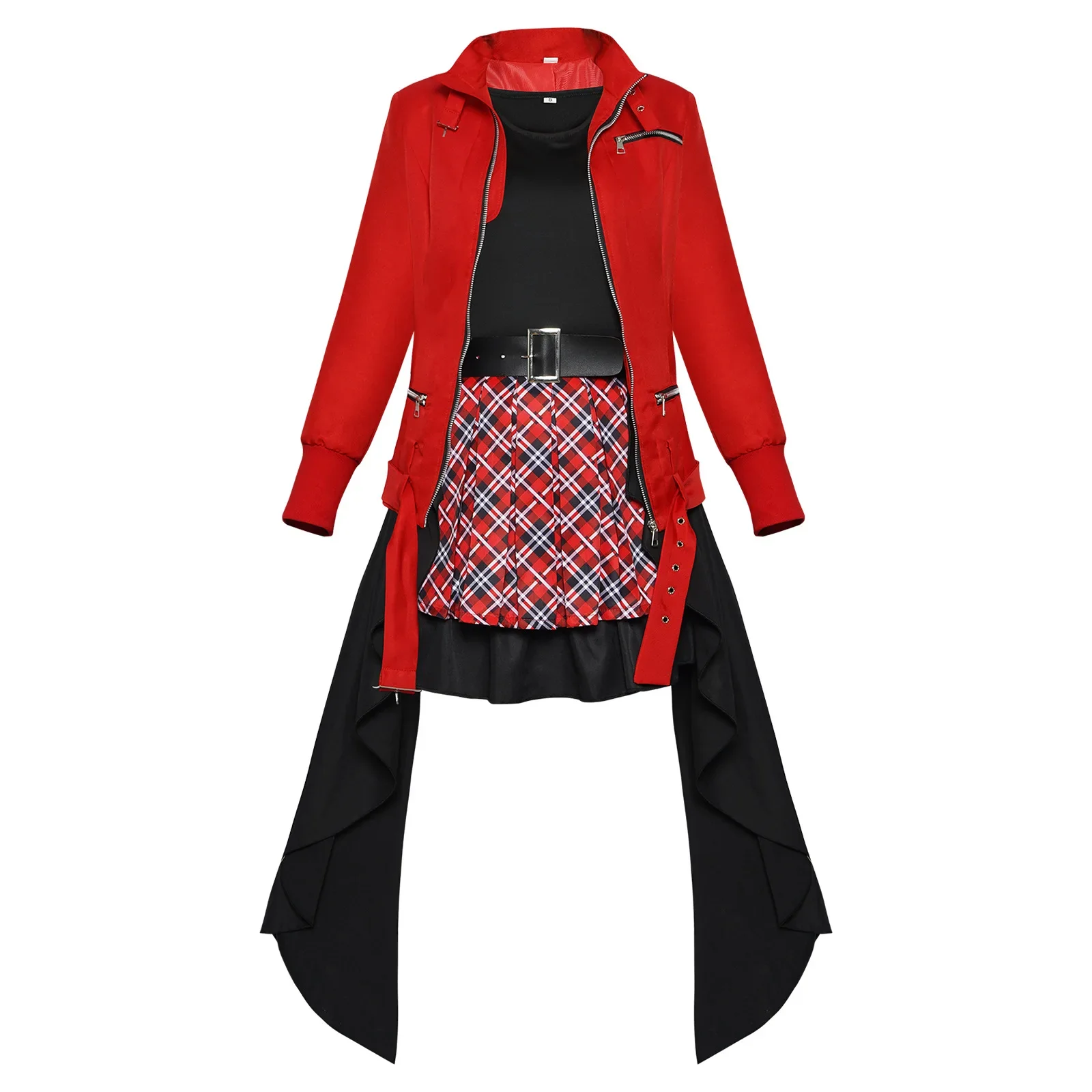 Guilty Crown Gothic Victorian Costume For Halloween Pray Sister Skirt Cosplay Stage Performance Outfit Girls TV & Movie Costume
Guilty Crown Gothic Victorian Costume For Halloween Pray Sister Skirt Cosplay Stage Performance Outfit Girls TV & Movie Costume