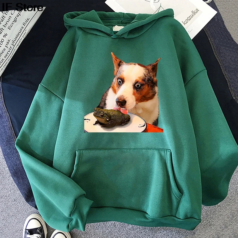 Dog licking Merch Hoodie Winter Fashion Popular Graphic Print Unisex Trendy Casual Streetwear Aesthetic harajuku Sweatshirt Tops
Dog licking Merch Hoodie Winter Fashion Popular Graphic Print Unisex Trendy Casual Streetwear Aesthetic harajuku Sweatshirt Tops