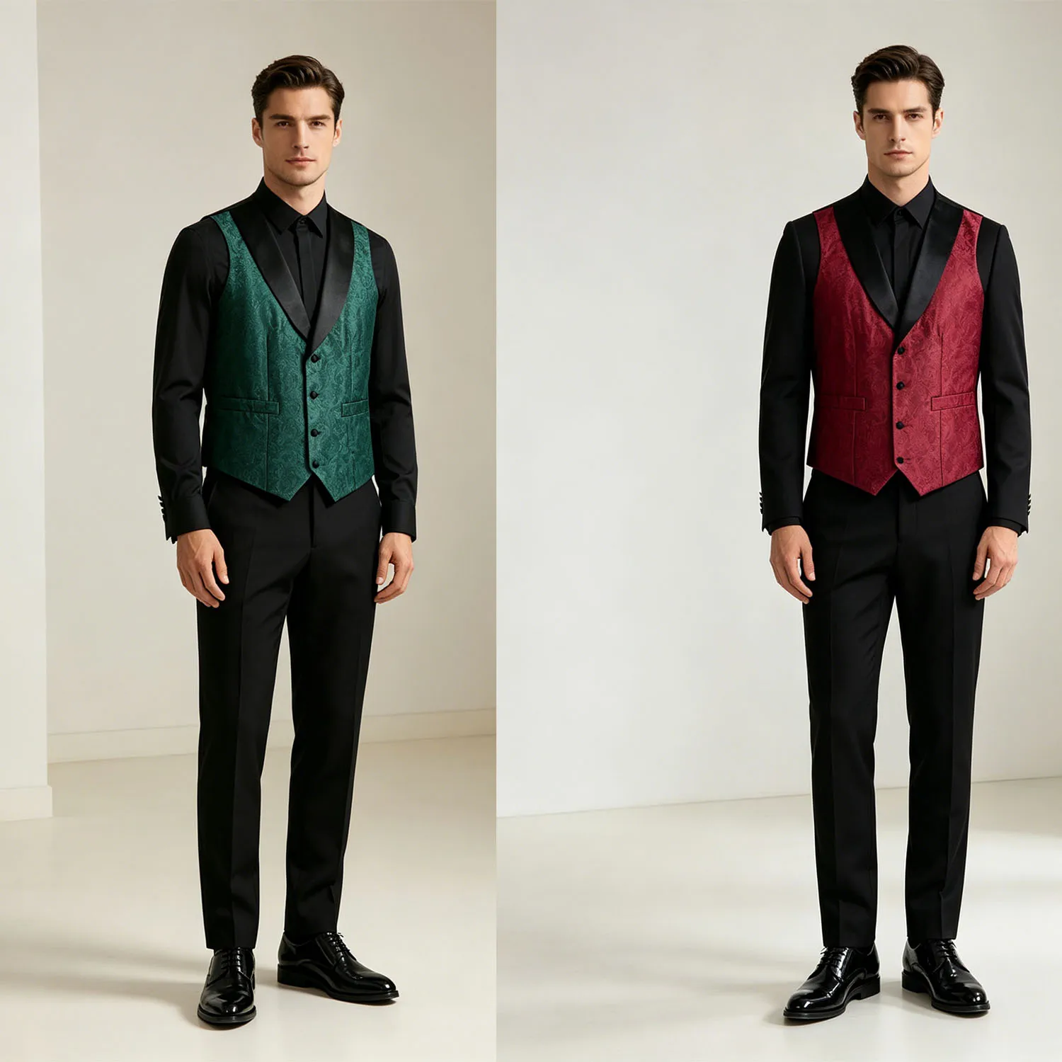 Formal Classic Mens Vest Party Wedding Plain Solid Paisley Waistcoat Only
Formal Classic Mens Vest Party Wedding Plain Solid Paisley Waistcoat Only