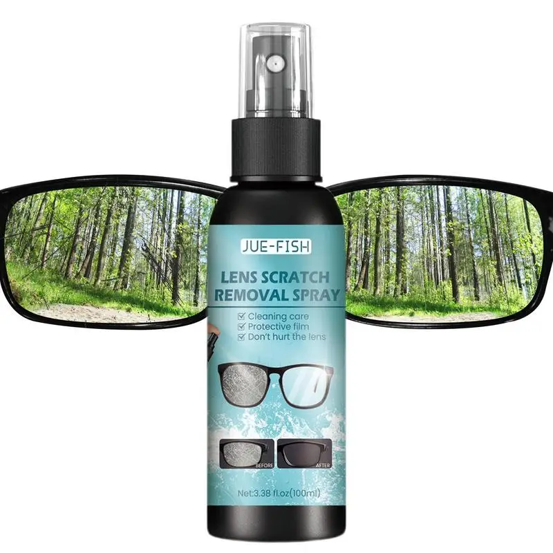Eye Glasses Lens Cleaner 100ml Eyeglass Lens Scratch Removal Spray High Concentration Cleaning Tools For Eye Glasses Repair Spra
Eye Glasses Lens Cleaner 100ml Eyeglass Lens Scratch Removal Spray High Concentration Cleaning Tools For Eye Glasses Repair Spra