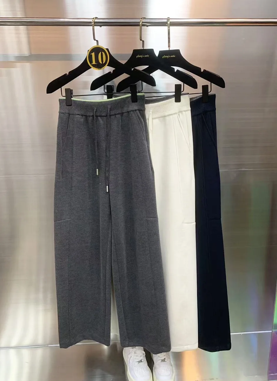 2025 Autumn Winter Thiened Simple Sle Casual Pants High Waist Elastic Waisand Multi-Functional Tee Colors Straight Le...
2025 Autumn Winter Thiened Simple Sle Casual Pants High Waist Elastic Waisand Multi-Functional Tee Colors Straight Le...