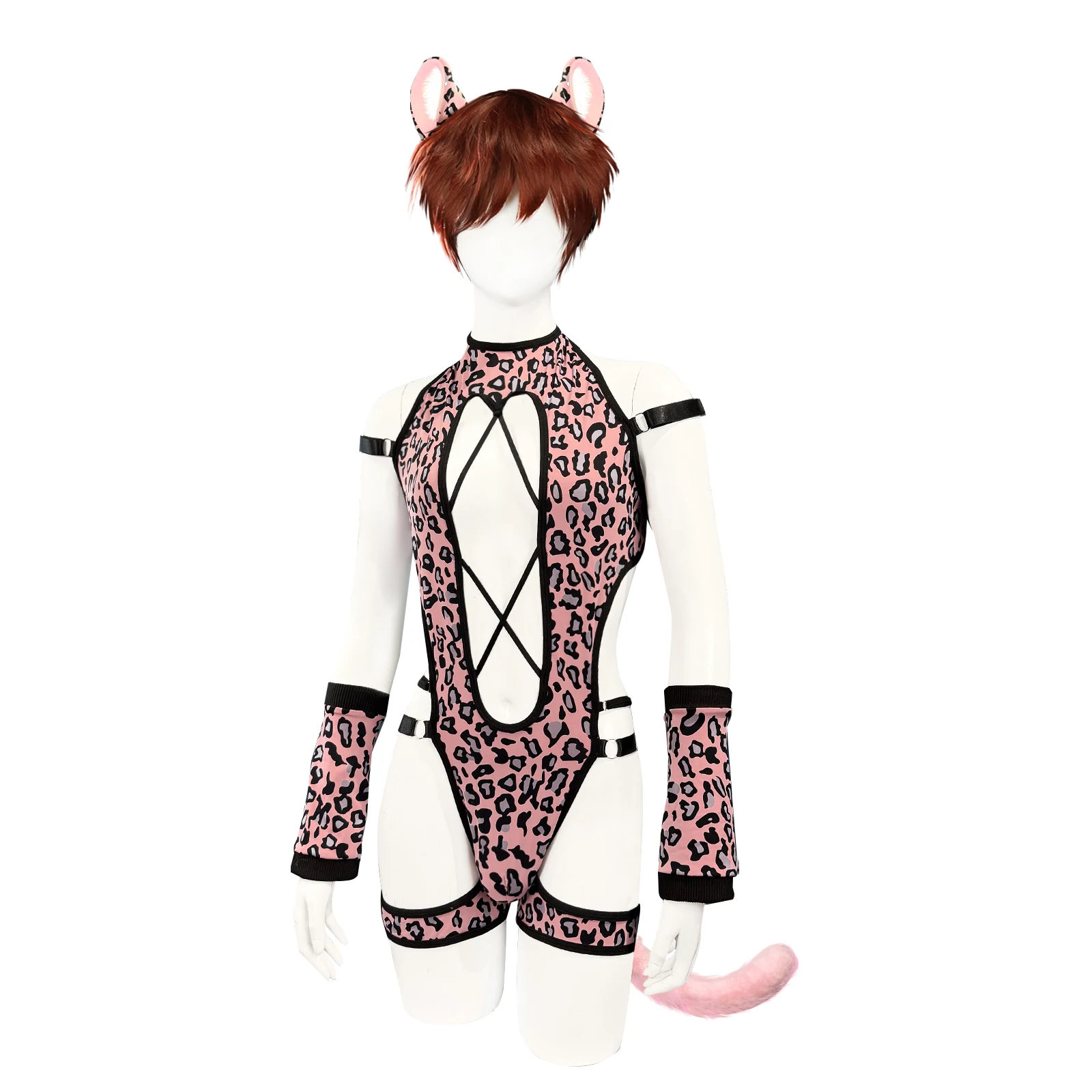 Cosplay Costume — Pink Panther Jumpsuit (7-Piece Set) | Bodysuit | Anime/2D Style | Halloween Party | Men's Cosplay Attire
Cosplay Costume — Pink Panther Jumpsuit (7-Piece Set) | Bodysuit | Anime/2D Style | Halloween Party | Men's Cosplay Attire