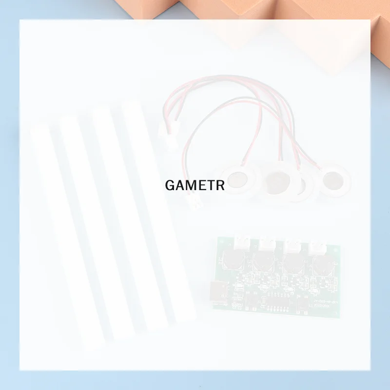 Модуль осциллирующего распыления для мини-увлажнителя DC5V Type-C: плата драйвера, пленка для распыления тумана, комплект для самостоятельной сборки
Модуль осциллирующего распыления для мини-увлажнителя DC5V Type-C: плата драйвера, пленка для распыления тумана, комплект для самостоятельной сборки
