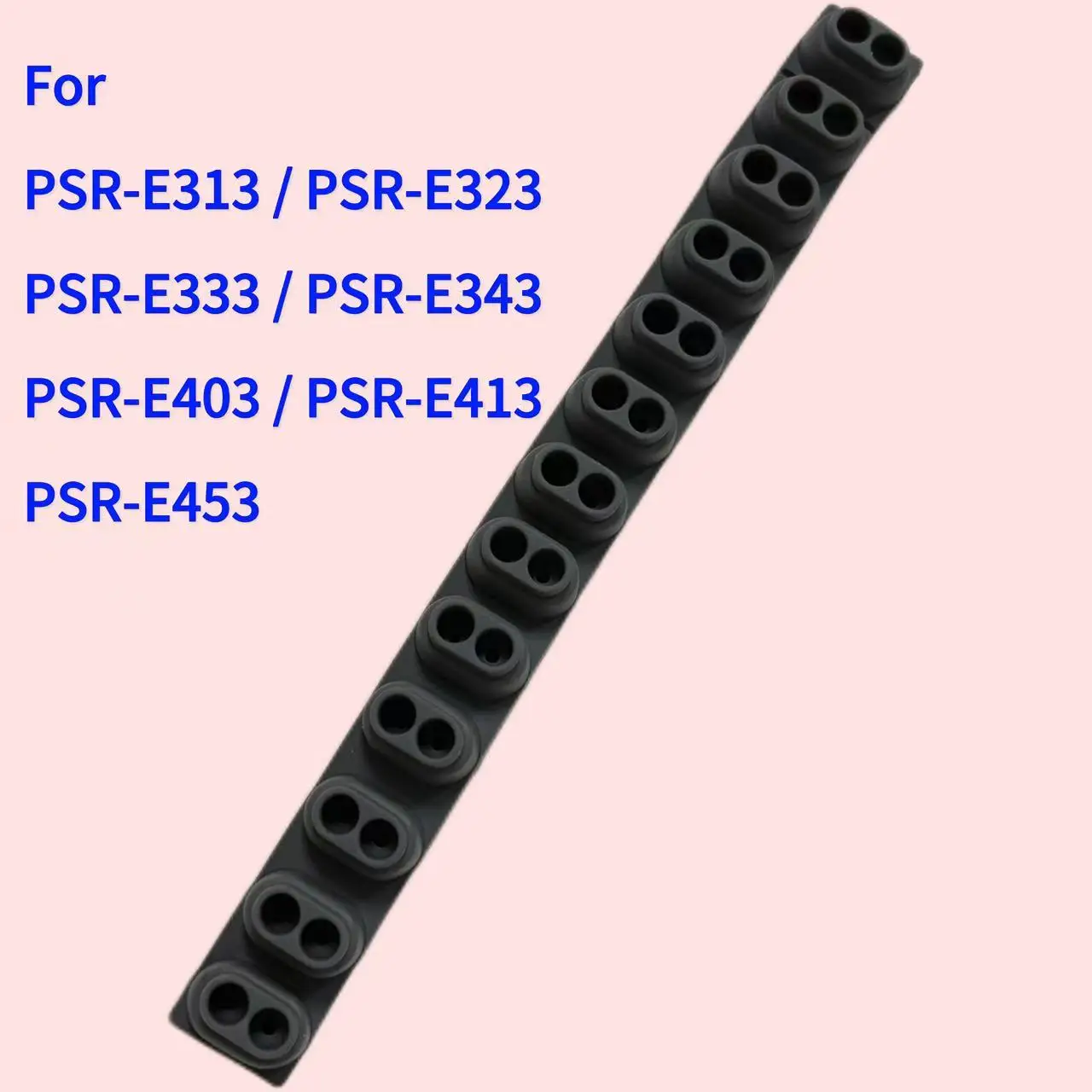 Ремонт резиновой ленты применяется к Yamaha PSR-E403 PSR-E413 PSR-E453 PSR-E313 PSR-E323 PSR-E333 PSR-E343
Ремонт резиновой ленты применяется к Yamaha PSR-E403 PSR-E413 PSR-E453 PSR-E313 PSR-E323 PSR-E333 PSR-E343