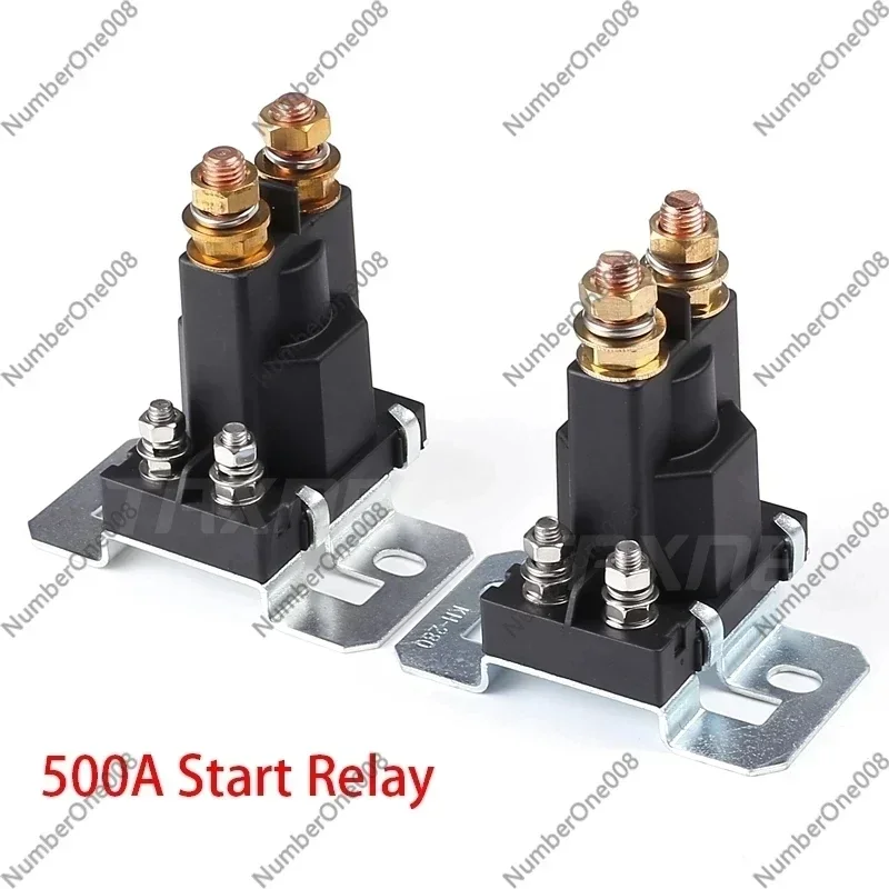 High Current Automotive Starter Relay, 12V 24V On/Off Isolator Switch for Multi-Battery System, Forklift Truck Engineering
High Current Automotive Starter Relay, 12V 24V On/Off Isolator Switch for Multi-Battery System, Forklift Truck Engineering