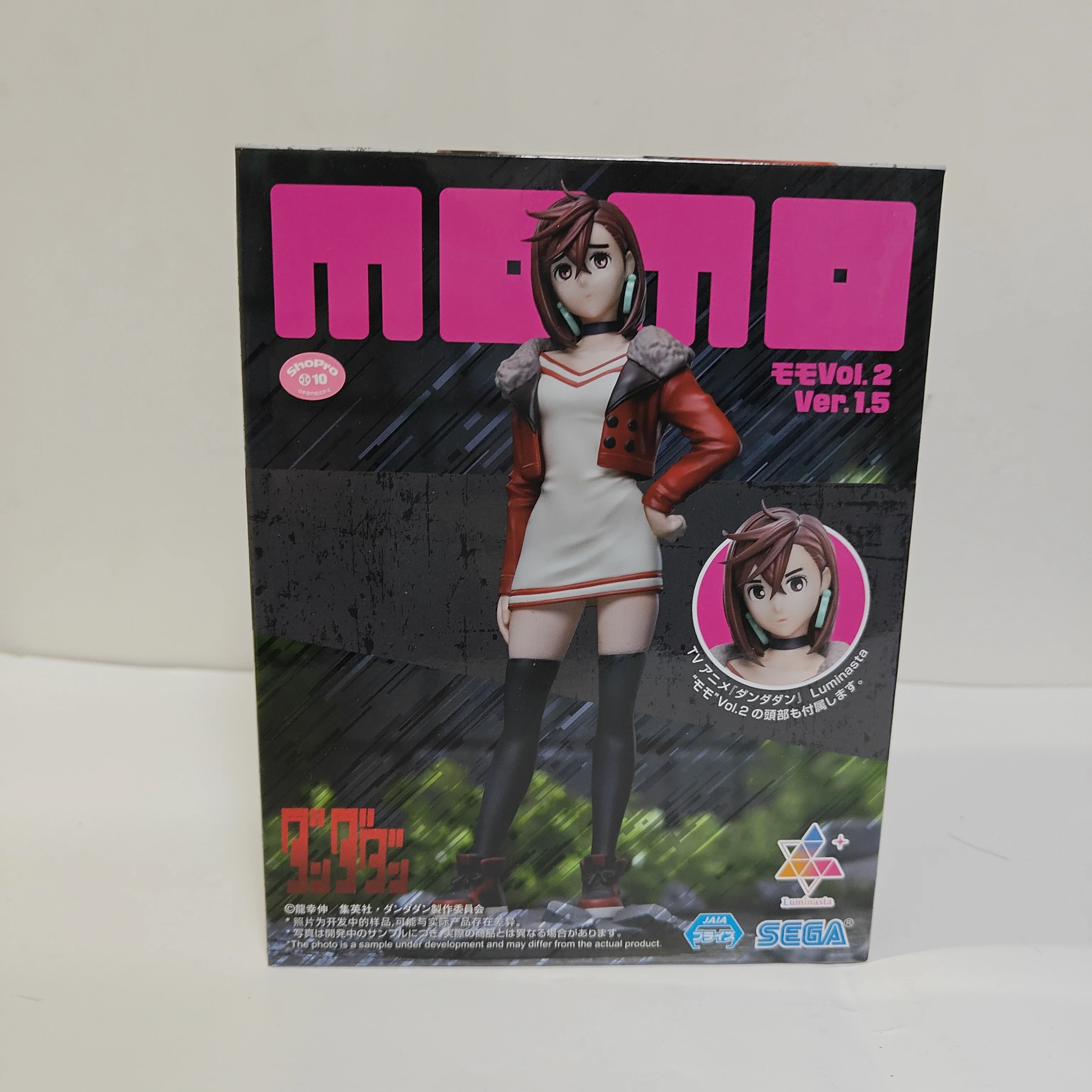 Оригинальная коллекционная фигурка Sega Dandadan Luminasta Аясе Момо Vol.2, модель из ПВХ, игрушка-фигурка по аниме Dandadan
Оригинальная коллекционная фигурка Sega Dandadan Luminasta Аясе Момо Vol.2, модель из ПВХ, игрушка-фигурка по аниме Dandadan