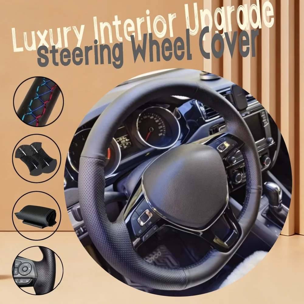 Customize Microfiber Leather Car Steering Wheel Cove Golf 7 Mk7 Touran Up Passat B8 Steering Wrap Cover For Volkswagen Tiguan
Customize Microfiber Leather Car Steering Wheel Cove Golf 7 Mk7 Touran Up Passat B8 Steering Wrap Cover For Volkswagen Tiguan