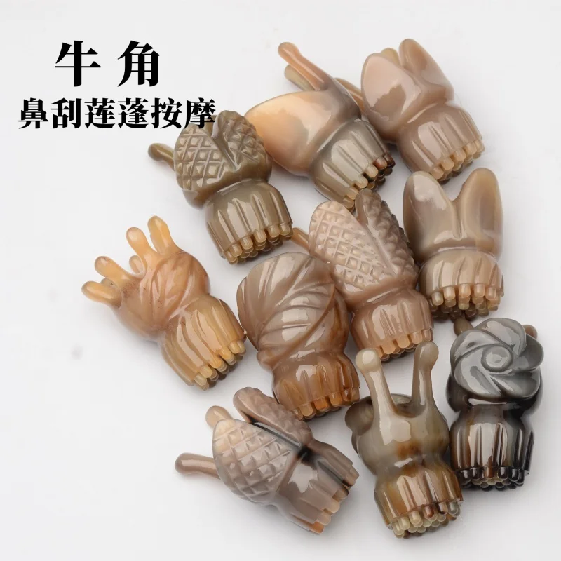 New Factory Direct Sales Water Yak Skull Sharp Scraping Face Comb Massage Large Lotus Seedpod Facial Face Dedicated in Stock Who
New Factory Direct Sales Water Yak Skull Sharp Scraping Face Comb Massage Large Lotus Seedpod Facial Face Dedicated in Stock Who