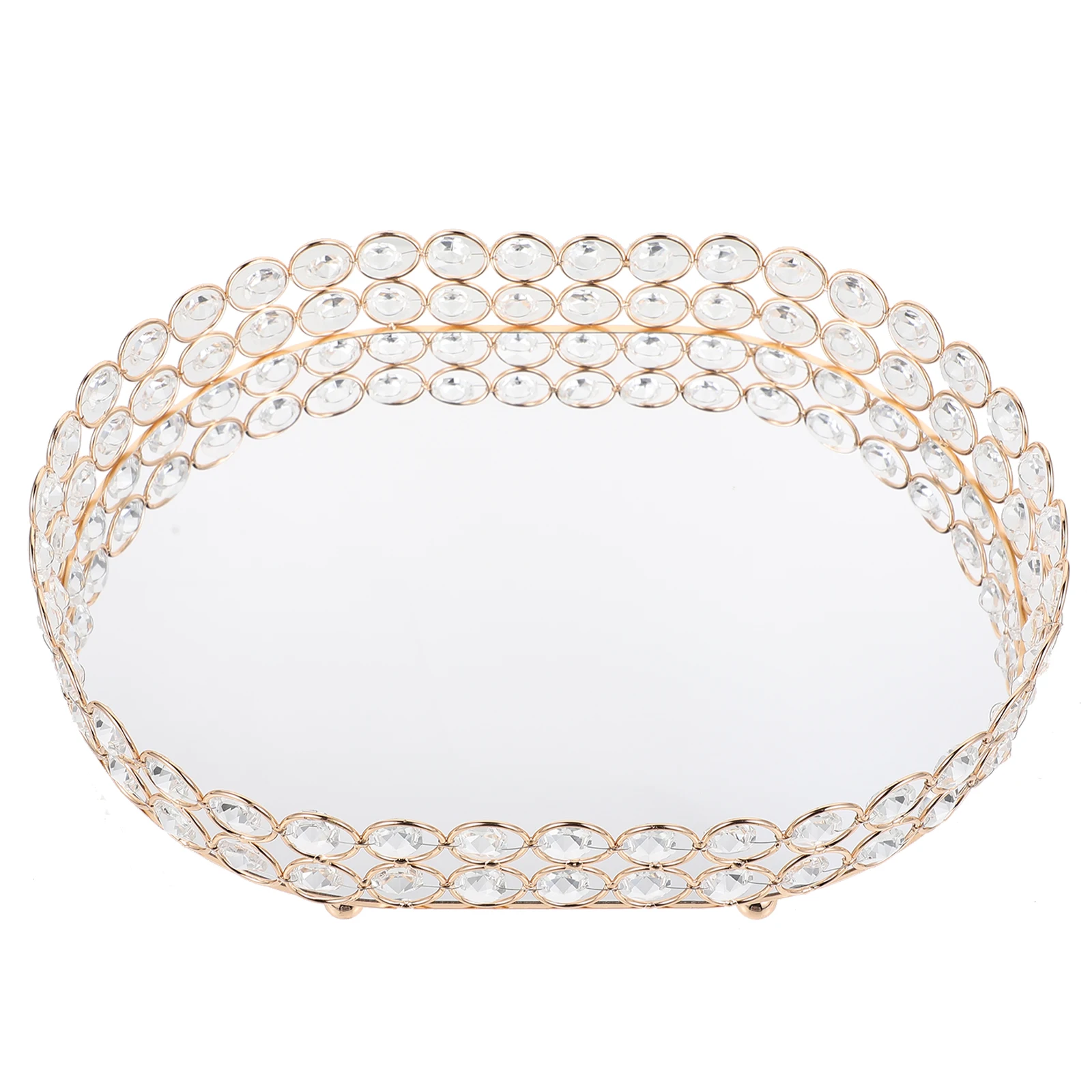 Jewelry Storage Crystal Plate Desk Decorations Holder Dresser Decoration Clear Cosmetics Dresser Practical
Jewelry Storage Crystal Plate Desk Decorations Holder Dresser Decoration Clear Cosmetics Dresser Practical