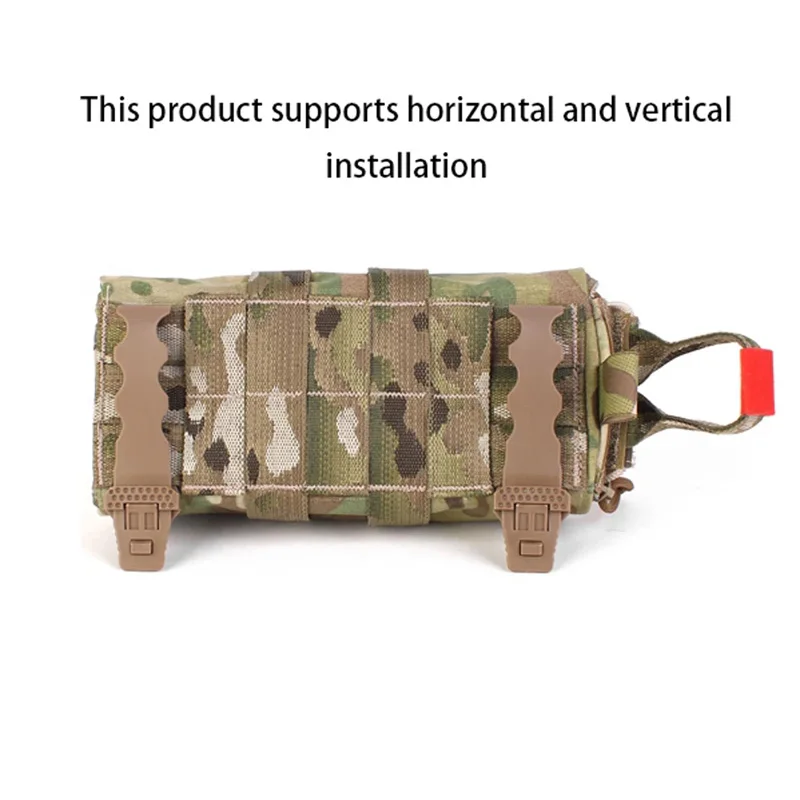 Multi-Purpose ETA Medical Pouch MOLLE Mount Trauma Emergency Utility Bag
Multi-Purpose ETA Medical Pouch MOLLE Mount Trauma Emergency Utility Bag